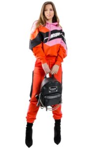 Bluza MSGM Milano Tricolor