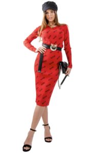 Spódnica Midi Ice Play Red