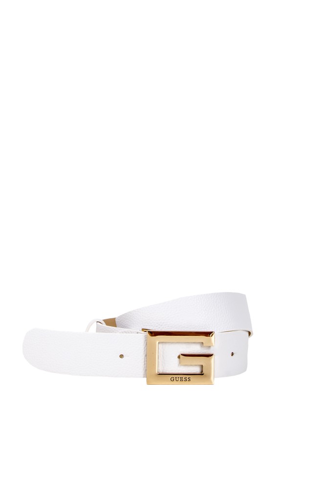 Pasek Simply Guess White