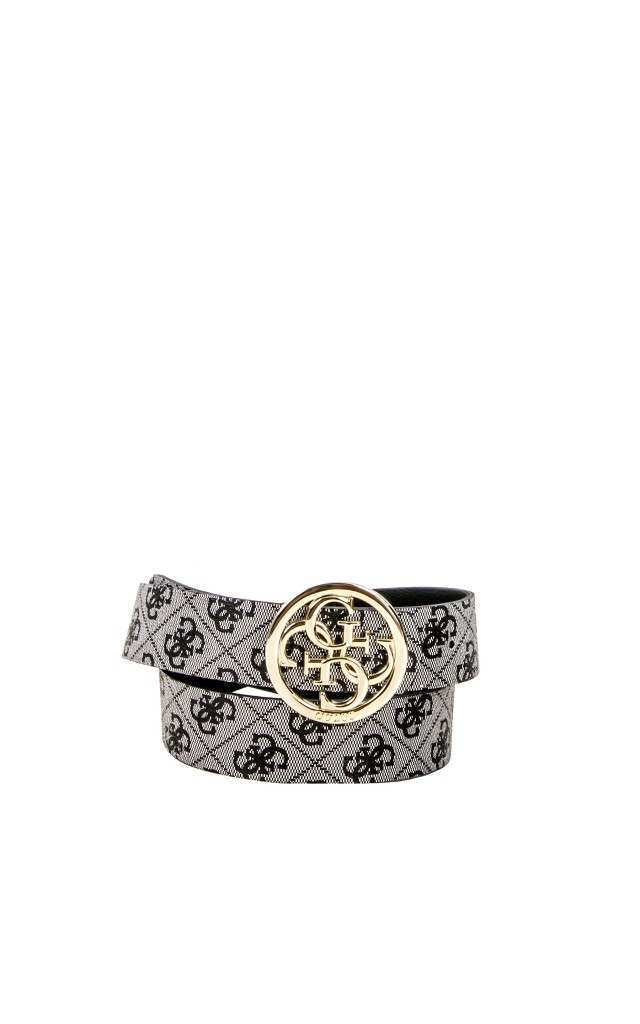 Pasek Dwustronny Sign Guess Logo Black