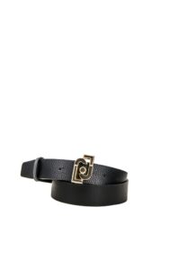 Pasek Liu Jo Monogram Black