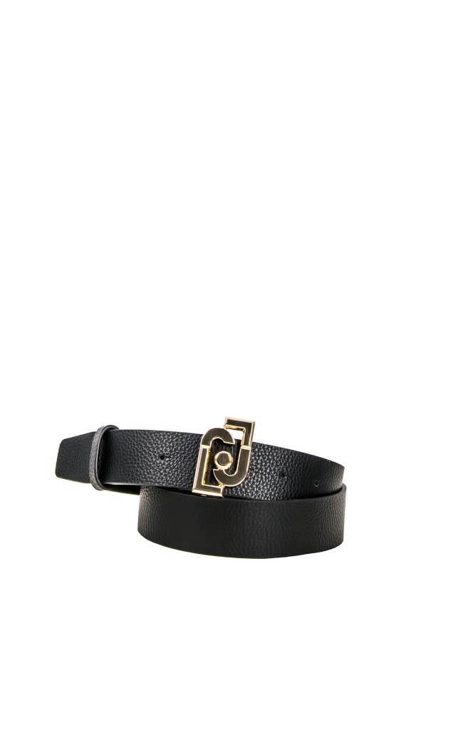 Pasek Liu Jo Monogram Black