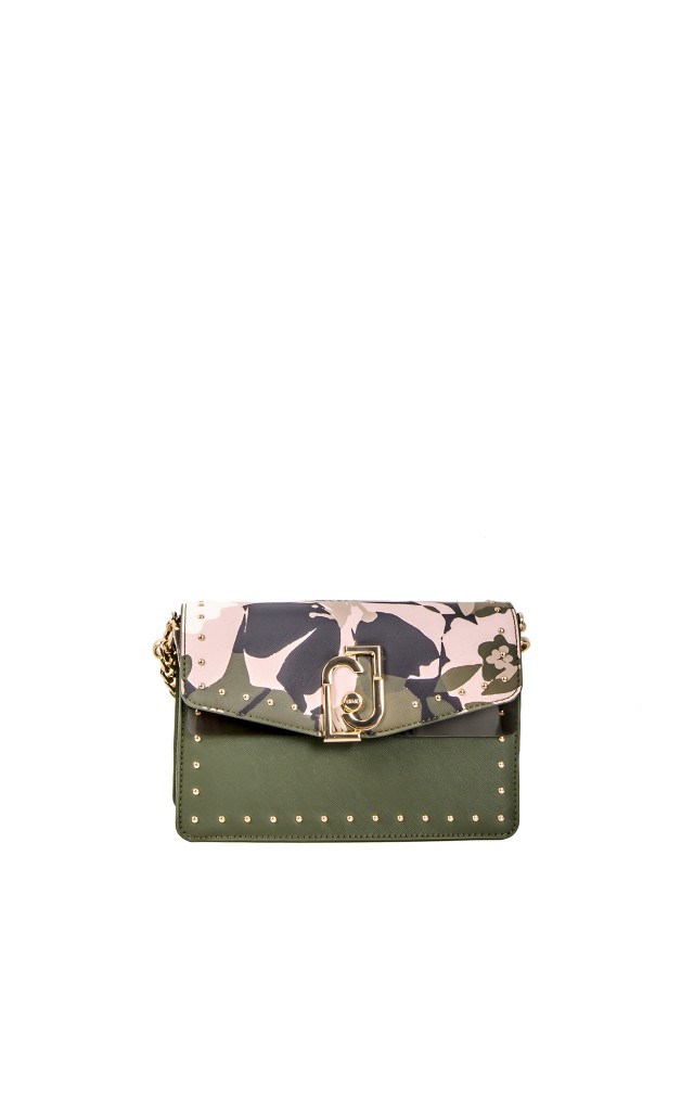 Torebka Crossbody Liu Jo Camou Vert Militare