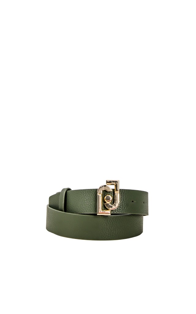 Pasek Liu Jo Monogram Vert Militaire