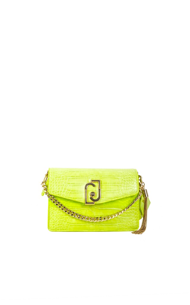 Torebka Liu Jo Crossbody Candy Lemon