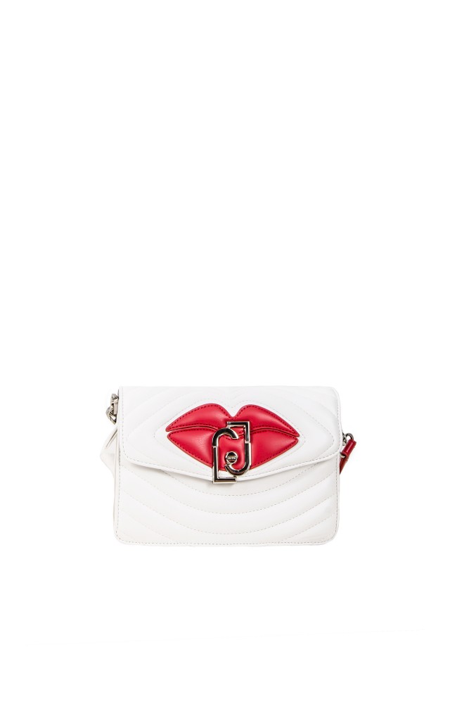 Torebka Crossbody Liu Jo White Bouche