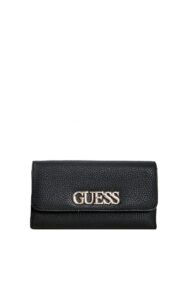 Portfel Guess Grain Logo Black
