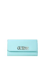 Portfel Guess Grain Logo Turquoise