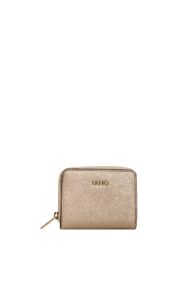 Portfel Mini Zip Liu Jo Gold