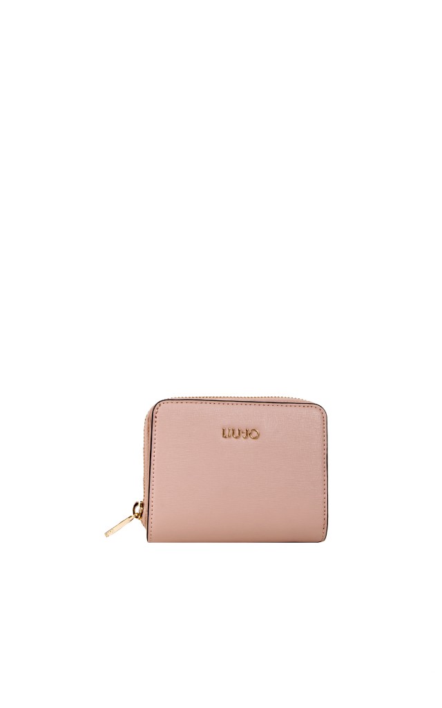 Portfel Mini Zip Liu Jo Cameo Rose