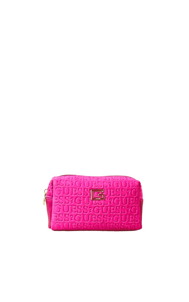 Kosmetyczka Mini Puffy Guess Pink