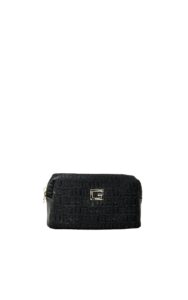 Kosmetyczka Mini Puffy Guess Black