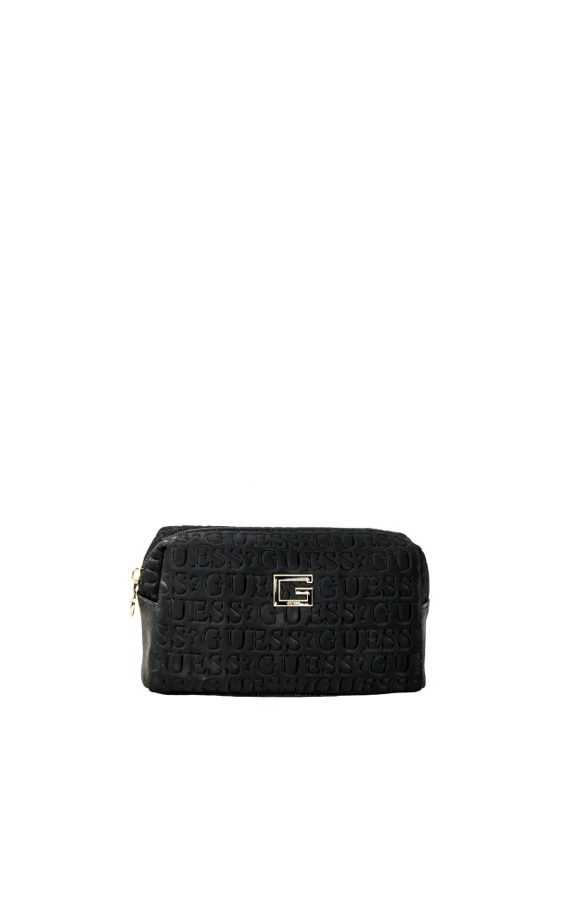 Kosmetyczka Mini Puffy Guess Black