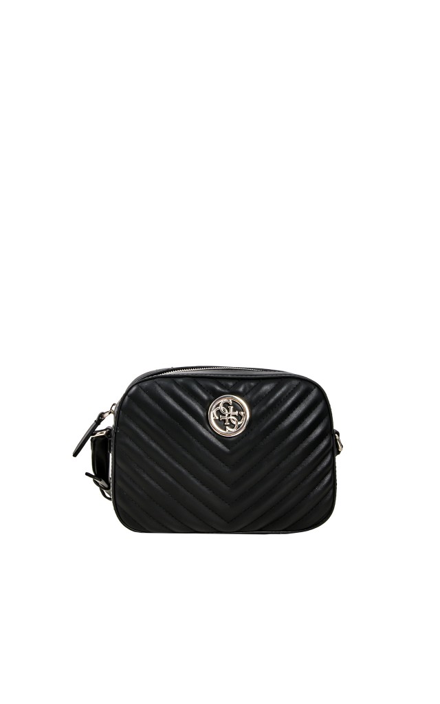 Torebka Guess Kamryn Logo Black