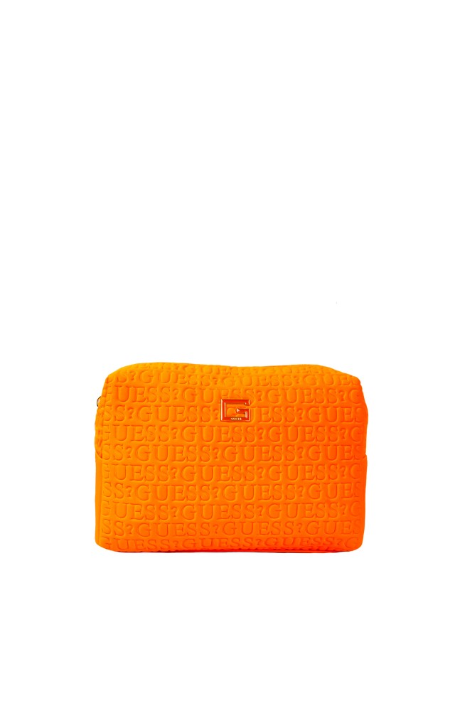 Kosmetyczka Maxi Puffy Guess Orange