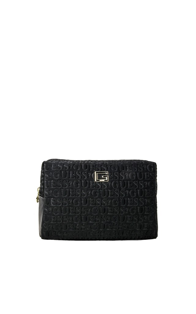 Kosmetyczka Maxi Puffy Guess Black