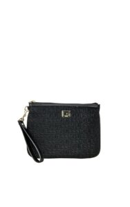 Kosmetyczka Midi Puffy Guess Black