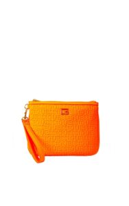 Kosmetyczka Midi Puffy Guess Orange