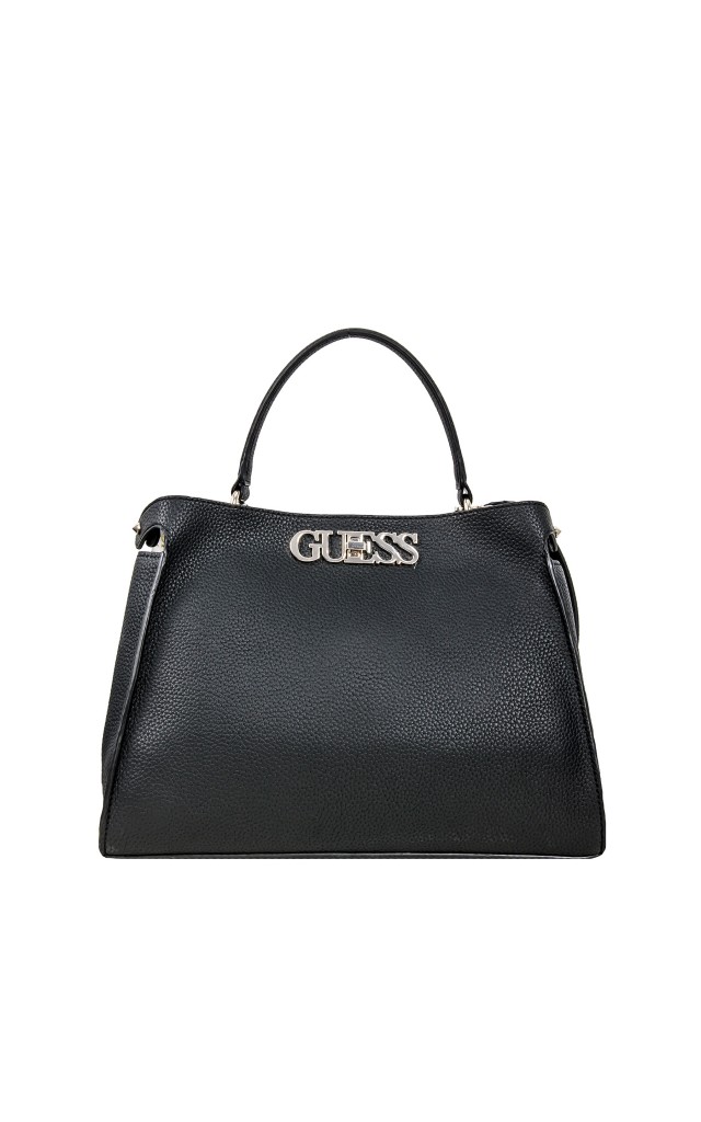 Torebka Uptown Chic Maxi Guess Black