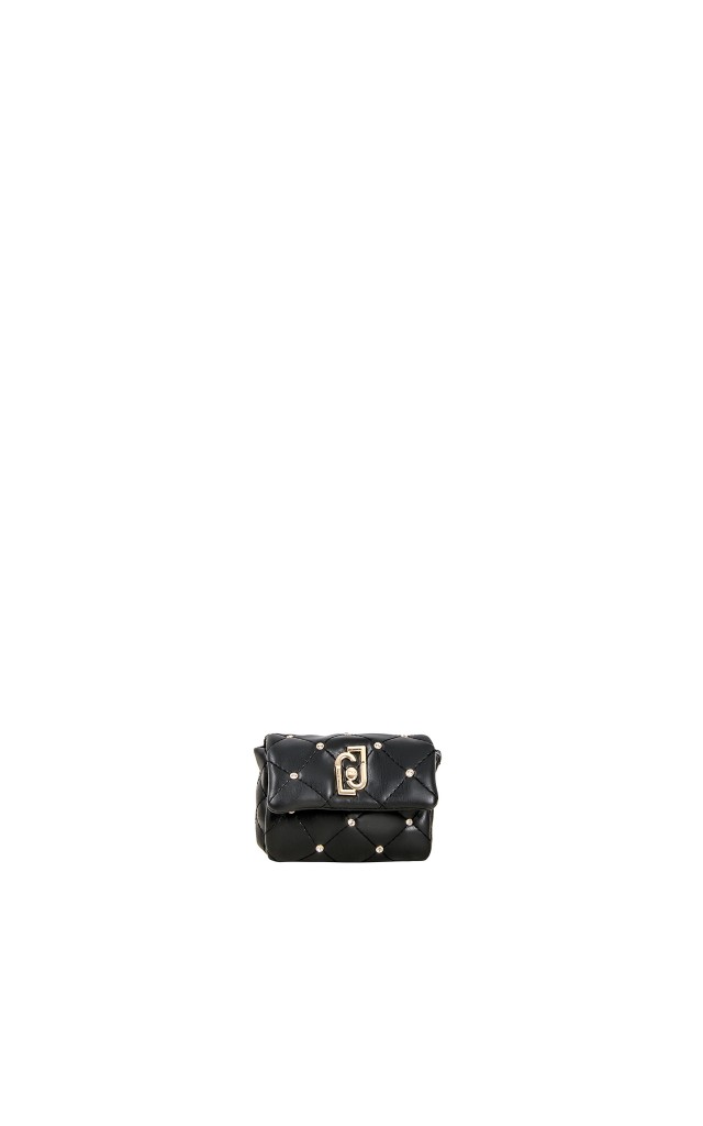 Pasek Pikowany Liu Jo Pouch Nero