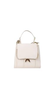 Torebka Patrizia Pepe Fly Chain Ivory
