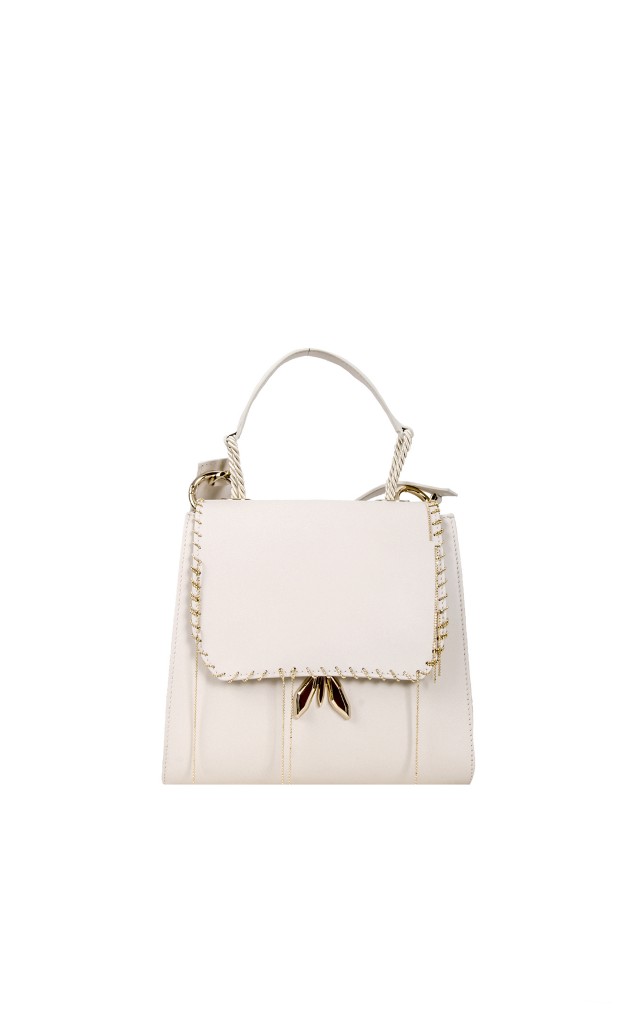 Torebka Patrizia Pepe Fly Chain Ivory