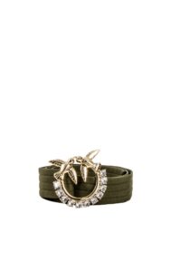 Pasek Wilde Jewel Pinko Military Green
