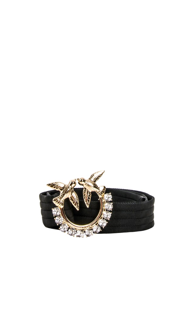 Pasek Wilde Jewel Pinko Black