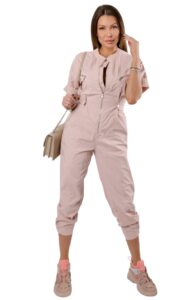 Kombinezon Dafne Pinko Gabardina Pink