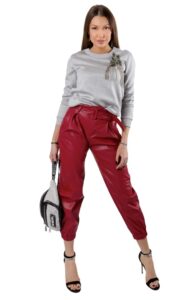 Bluza Brooch Fly Patrizia Grey Chin