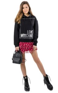 Bluza Frame Moschino Nero