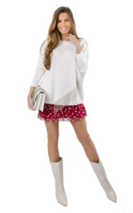 Sweter Liu Jo Bianco Ottico