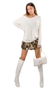 Sweter Hodoul Silvian Heach Milk