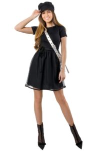 Sukienka Mini Red Valentino Nero