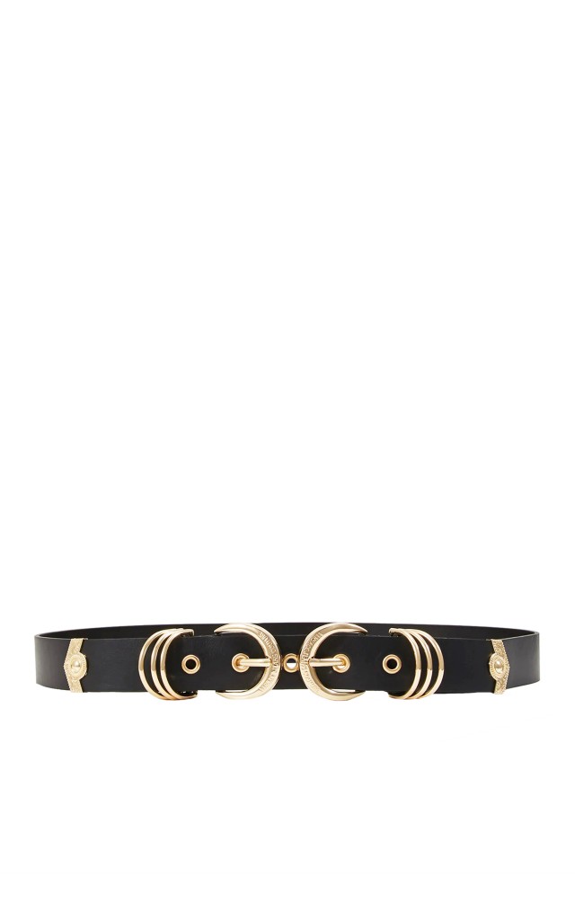 Pasek Versace Jeans Couture Black