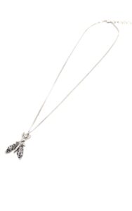 Naszyjnik Patrizia Pepe Glitter Silver