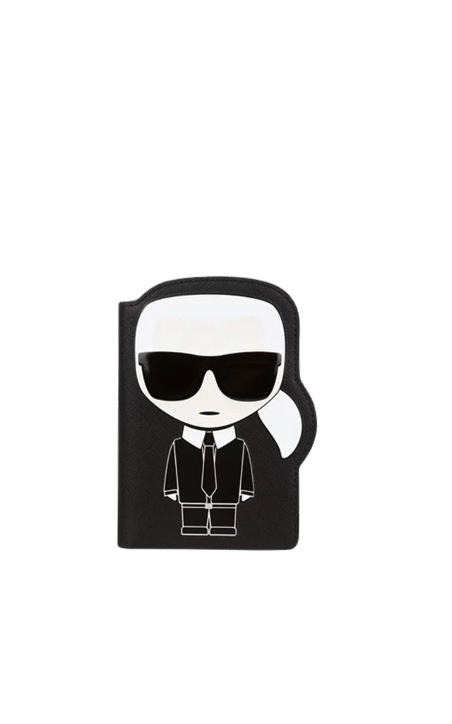 Paszportówka Organizer Karl Lagerfeld Ikonik
