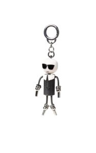 Brelok Karl Lagerfeld Robot Key Black