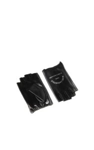 Rękawiczki Karl Lagerfeld Logo Black
