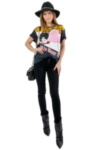 Spodnie Jeans Bottom Up Divine Liu Jo Black