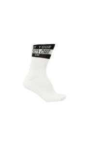 Skarpetki Versace Jeans Couture Bianco