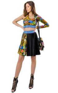 Top Versace Lycra Spiderman Jungle Bar