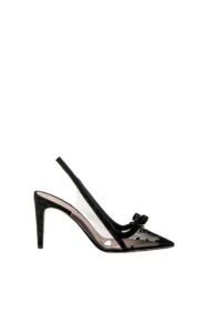 Czółenka Red Valentino Groszki Nero