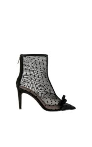Botki Red Valentino Groszki Nero