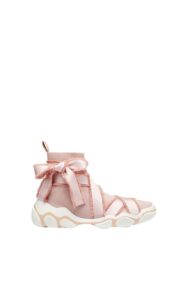 Sneakersy Z Wiązaniem Red Valentino Logo Foschia