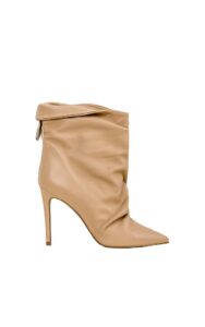 Botki Patrizia Pepe Stivali Boots Pampei Beige