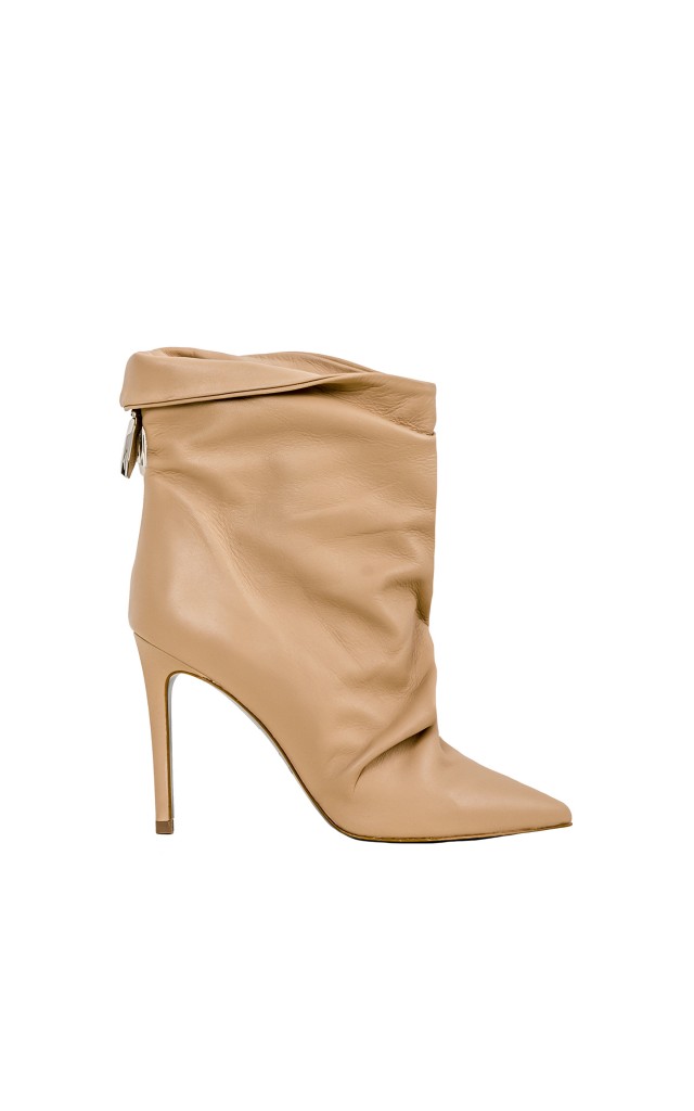 Botki Patrizia Pepe Stivali Boots Pampei Beige