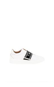 Sneakersy Twin Set Logo Bianco Ottico