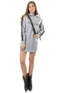 Bluza Maxi Stay Fly Patrizia Grey Chin
