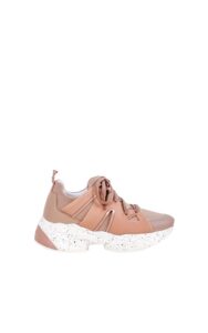 Sneakersy Liu Jo Jog 07 Slip On Logo Nude